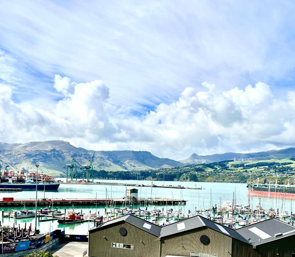 Sea Views In Luxury At Lyttelton Boatique House - 14 Km From Christchurch Exterior photo