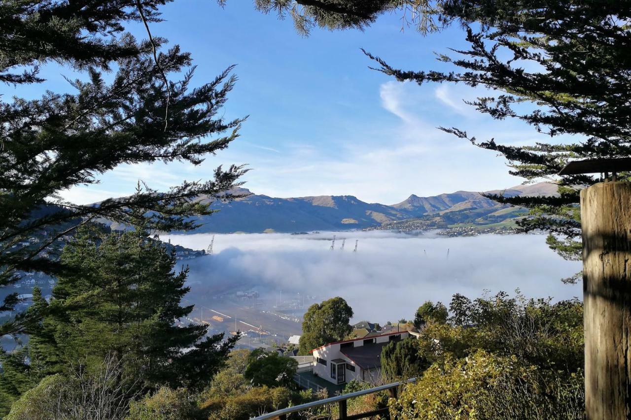 Sea Views In Luxury At Lyttelton Boatique House - 14 Km From Christchurch Exterior photo
